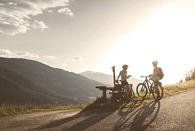 Biking