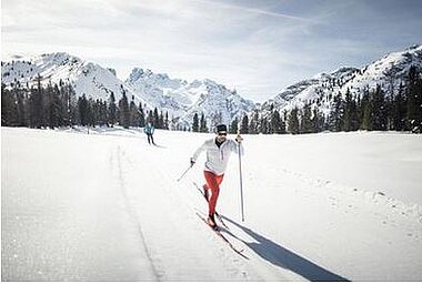 Cross-country skiing