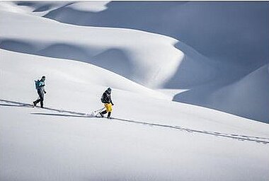 Winter hiking