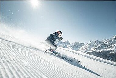 Skiing